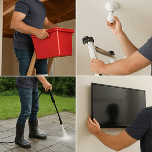 Wall mounted TVs in reno
